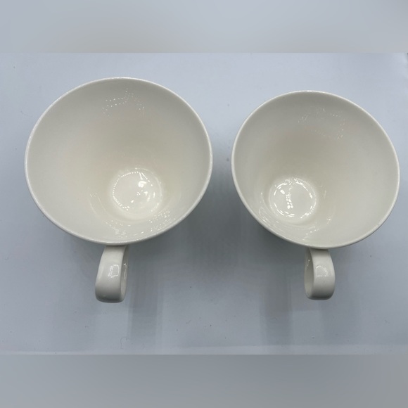 Rare 2 Cups MCM Impromptu Iroquois by Ben Seibel Jardinieres Made In USA Retro - Picture 2 of 10